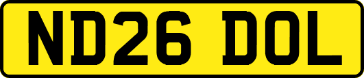 ND26DOL