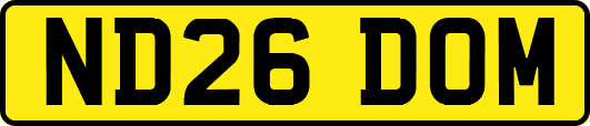 ND26DOM