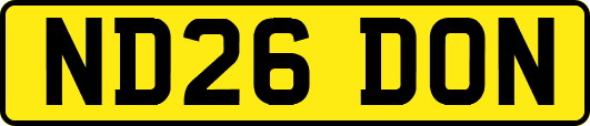 ND26DON