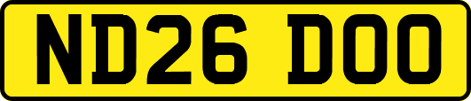 ND26DOO