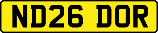 ND26DOR