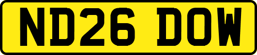 ND26DOW