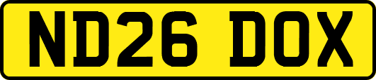 ND26DOX
