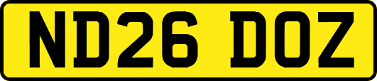 ND26DOZ