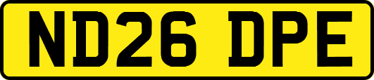 ND26DPE