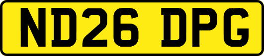 ND26DPG