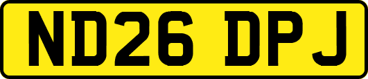 ND26DPJ