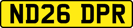 ND26DPR