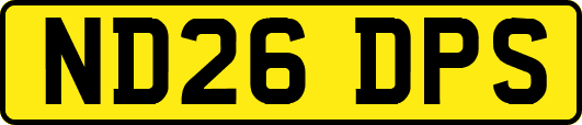 ND26DPS