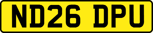 ND26DPU