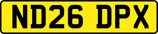 ND26DPX