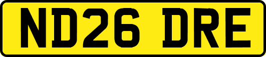 ND26DRE