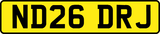 ND26DRJ