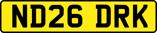 ND26DRK