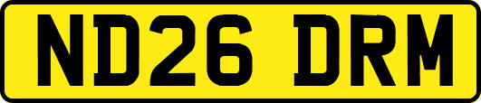 ND26DRM
