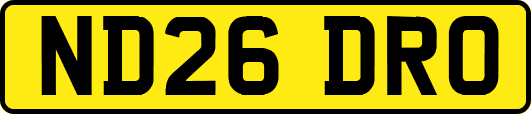 ND26DRO