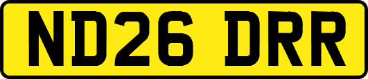 ND26DRR