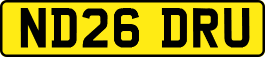 ND26DRU