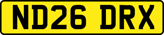 ND26DRX