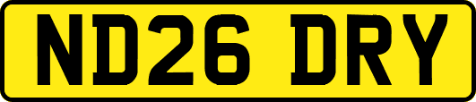 ND26DRY