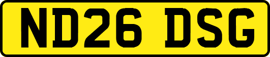 ND26DSG