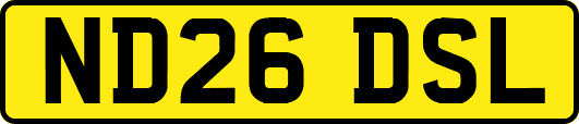 ND26DSL