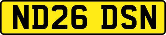 ND26DSN