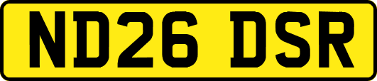 ND26DSR