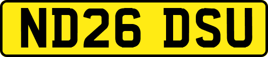 ND26DSU