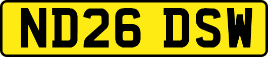 ND26DSW