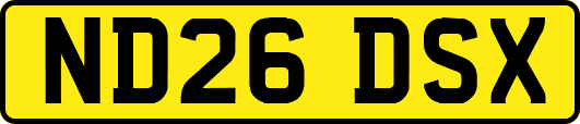 ND26DSX