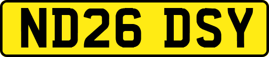 ND26DSY