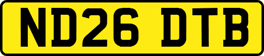 ND26DTB