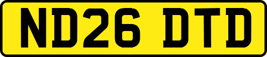 ND26DTD