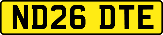 ND26DTE