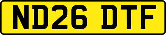 ND26DTF