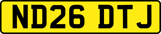 ND26DTJ