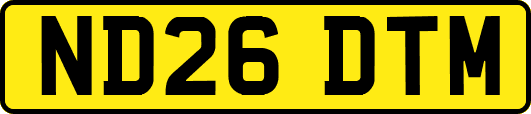 ND26DTM