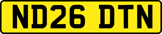 ND26DTN