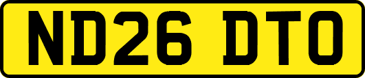 ND26DTO
