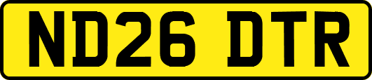 ND26DTR