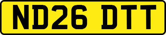 ND26DTT