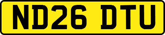 ND26DTU