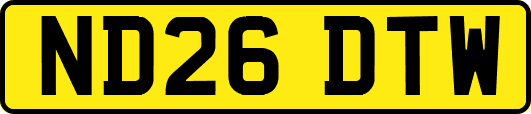 ND26DTW
