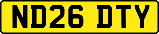 ND26DTY