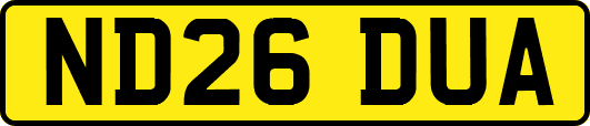 ND26DUA