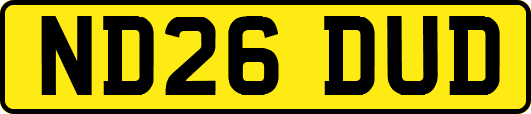 ND26DUD