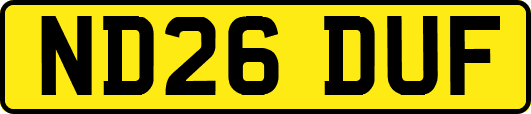 ND26DUF