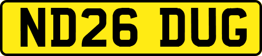 ND26DUG