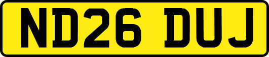 ND26DUJ